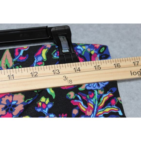 NWT Womens Size XL LuLaRoe Azure A-line skirt with a‎ Floral pattern - Picture 4 of 7